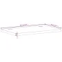 Massives Buchenholz-Schreibtischbrett 100x50x4 cm von , Schreibtischzubehör und Produkte - Ref: Foro24-356089, Preis: 58,78 €...