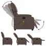 Sillón de masaje reclinable cuero sintético marrón de , Sillones - Ref: Foro24-373443, Precio: 269,29 €, Descuento: %