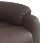 Massage-Sessel mit verstellbarer Rückenlehne aus braunem Kunstleder. von , Sessel - Ref: Foro24-373443, Preis: 269,29 €, Raba...