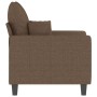 Sillón de tela marrón 60 cm de , Sofás - Ref: Foro24-359254, Precio: 140,80 €, Descuento: %