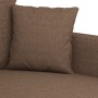 Sillón de tela marrón 60 cm de , Sofás - Ref: Foro24-359254, Precio: 140,80 €, Descuento: %