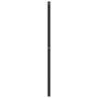 Cabecero de metal negro 140 cm de , Cabeceros y pies de cama - Ref: Foro24-373724, Precio: 40,03 €, Descuento: %