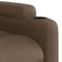 Sillón reclinable de tela marrón de , Sillones - Ref: Foro24-372445, Precio: 197,46 €, Descuento: %
