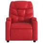 Roter Kunstleder-Fernsehsessel von , Sessel - Ref: Foro24-372470, Preis: 244,64 €, Rabatt: %