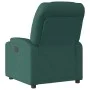 Sillón reclinable de tela verde oscuro de , Sillones - Ref: Foro24-372447, Precio: 198,45 €, Descuento: %