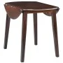 Mesa de alas abatibles redonda MDF marrón de vidaXL, Mesas de cocina y de comedor - Ref: Foro24-245367, Precio: 157,30 €, Des...