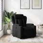 Sillón reclinable de tela negro de , Sillones - Ref: Foro24-372405, Precio: 216,28 €, Descuento: %
