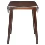 Mesa de alas abatibles redonda MDF marrón de vidaXL, Mesas de cocina y de comedor - Ref: Foro24-245367, Precio: 157,30 €, Des...