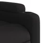 Sillón reclinable de tela negro de , Sillones - Ref: Foro24-372405, Precio: 216,28 €, Descuento: %