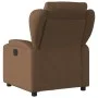 Sillón reclinable de tela marrón de , Sillones - Ref: Foro24-372407, Precio: 198,04 €, Descuento: %