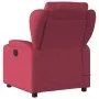 Sillón de masaje reclinable de tela color vino tinto de , Sillones - Ref: Foro24-372418, Precio: 263,16 €, Descuento: %