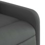 Silla de masaje reclinable de pie de tela gris oscuro en Sillones | Comprar online en Foru.es