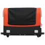 Remolque para bicicleta hierro negro y naranja 45 kg de , Remolques para bicicletas - Ref: Foro24-94047, Precio: 97,62 €, Des...