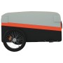 Remolque para bicicleta hierro negro y naranja 45 kg de , Remolques para bicicletas - Ref: Foro24-94047, Precio: 97,62 €, Des...