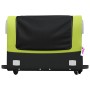 Remolque para bicicleta hierro negro y verde 45 kg de , Remolques para bicicletas - Ref: Foro24-94053, Precio: 98,52 €, Descu...