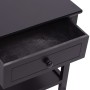 Mesitas de noche 2 unidades madera negras de vidaXL, Mesitas de noche - Ref: Foro24-242873, Precio: 89,54 €, Descuento: %