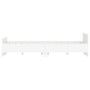 Estructura de cama con cabecero y piecero blanco 140x190 cm de , Camas y somieres - Ref: Foro24-3203782, Precio: 177,99 €, De...