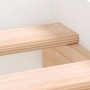 Estructura de cama con cabecero y piecero blanco 140x190 cm de , Camas y somieres - Ref: Foro24-3203782, Precio: 177,99 €, De...