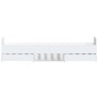 Estructura de cama con cabecero piecero blanca 100x200 cm de , Camas y somieres - Ref: Foro24-3203796, Precio: 215,21 €, Desc...