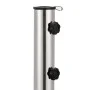 Base de sombrilla redonda de granito gris 30 kg de , Bases para sombrillas - Ref: Foro24-48562, Precio: 82,87 €, Descuento: %