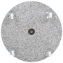 Base de sombrilla redonda de granito gris 30 kg de , Bases para sombrillas - Ref: Foro24-48562, Precio: 78,12 €, Descuento: %