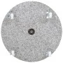 Base de sombrilla redonda de granito gris 30 kg de , Bases para sombrillas - Ref: Foro24-48562, Precio: 82,87 €, Descuento: %