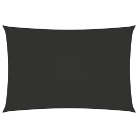 Toldo de vela rectangular tela Oxford gris antracita 5x7 m de , Sombrillas - Ref: Foro24-135110, Precio: 88,62 €, Descuento: %