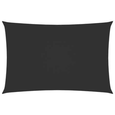 Toldo de vela rectangular tela Oxford gris antracita 5x7 m de , Sombrillas - Ref: Foro24-135110, Precio: 88,62 €, Descuento: %
