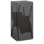 Funda de silla de jardín 8 ojales polietileno 75x70x140 cm de , Fundas para muebles de jardín - Ref: Foro24-319337, Precio: 2...