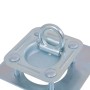 Anillos de sujeción de tráiler 6 pzas. acero galvanizado 2000kg de vidaXL, Remolques para vehículos motorizados - Ref: Foro24...