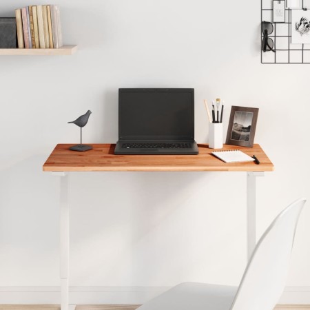 Tablero rectangular de madera maciza de haya 80x40x1,5 cm de , Tableros para mesas - Ref: Foro24-3188889, Precio: 40,56 €, De...