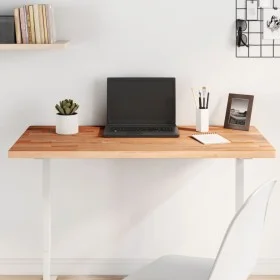 Tablero rectangular de madera maciza de haya 100x50x2,5 cm de , Tableros para mesas - Ref: Foro24-3188894, Precio: 84,10 €, D...