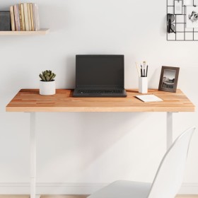 Tablero rectangular de madera maciza de haya 100x60x2,5 cm de , Tableros para mesas - Ref: Foro24-3188896, Precio: 101,71 €, ...