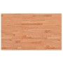 Tablero rectangular de madera maciza de haya 100x60x2,5 cm de , Tableros para mesas - Ref: Foro24-3188896, Precio: 101,71 €, ...