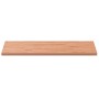 Tablero rectangular de madera maciza de haya 100x60x2,5 cm de , Tableros para mesas - Ref: Foro24-3188896, Precio: 101,71 €, ...
