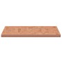 Tablero rectangular de madera maciza de haya 100x60x2,5 cm de , Tableros para mesas - Ref: Foro24-3188896, Precio: 101,71 €, ...