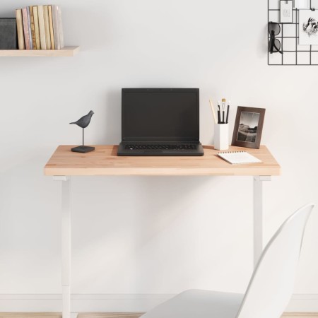 Tablero rectangular de madera maciza de haya 80x40x2,5 cm de , Tableros para mesas - Ref: Foro24-3188882, Precio: 58,23 €, De...