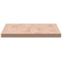 Tablero rectangular de madera maciza de haya 80x40x2,5 cm de , Tableros para mesas - Ref: Foro24-3188882, Precio: 58,23 €, De...