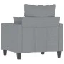 Sillón de tela gris claro 60 cm de , Sofás - Ref: Foro24-359251, Precio: 159,04 €, Descuento: %