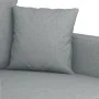 Sillón de tela gris claro 60 cm de , Sofás - Ref: Foro24-359251, Precio: 159,04 €, Descuento: %