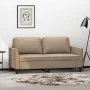 2-seater sofa in cappuccino-colored synthetic leather 140 cm by , Sofas - Ref: Foro24-359337, Price: 211,39 €, Discount: %