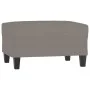 Juego de sofás con cojines 4 piezas tela gris taupe de , Sofás - Ref: Foro24-3201647, Precio: 689,60 €, Descuento: %