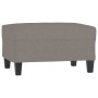 Juego de sofás con cojines 4 piezas tela gris taupe de , Sofás - Ref: Foro24-3201647, Precio: 701,78 €, Descuento: %