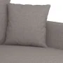 Juego de sofás con cojines 3 piezas tela gris taupe de , Sofás - Ref: Foro24-3201639, Precio: 640,11 €, Descuento: %
