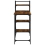 Escritorio de ordenador con estantes roble ahumado 120x47x109cm de , Escritorios - Ref: Foro24-836215, Precio: 73,94 €, Descu...