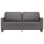 2-Sitzer-Sofa aus grauem Kunstleder, 140 cm von , Sofas - Ref: Foro24-359335, Preis: 191,85 €, Rabatt: %