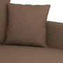 Sofá de 2 plazas de tela marrón 140 cm de , Sofás - Ref: Foro24-359270, Precio: 205,23 €, Descuento: %