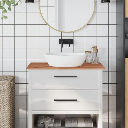 Encimera de baño madera maciza de haya 80x40x1,5 cm de , Encimeras - Ref: Foro24-355997, Precio: 40,56 €, Descuento: %