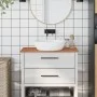 Encimera de baño madera maciza de haya 80x40x1,5 cm de , Encimeras - Ref: Foro24-355997, Precio: 41,01 €, Descuento: %