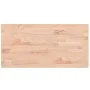 Encimera de baño madera maciza de haya 80x40x2,5 cm de , Encimeras - Ref: Foro24-355988, Precio: 58,12 €, Descuento: %